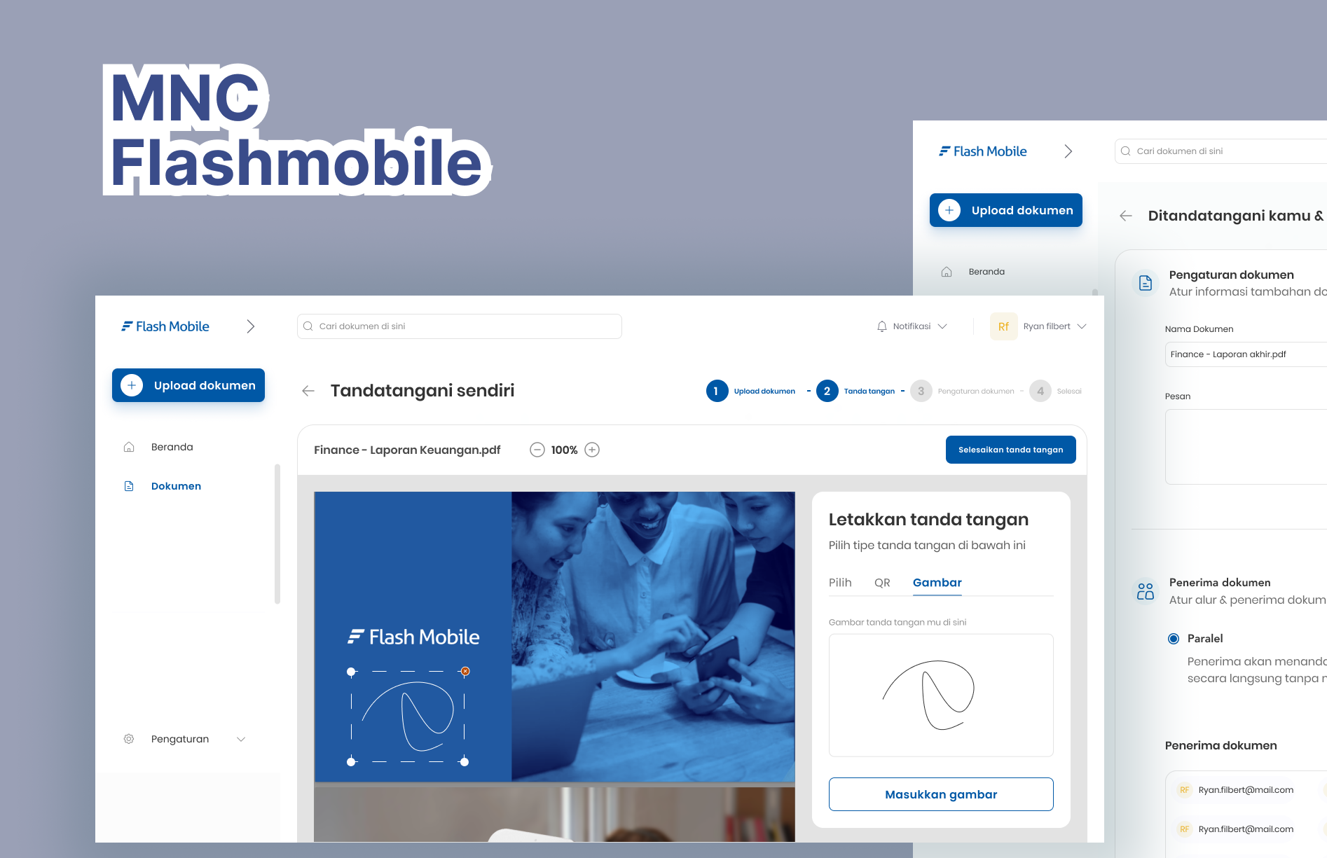 Superflash — MNC Digital Signature Platform