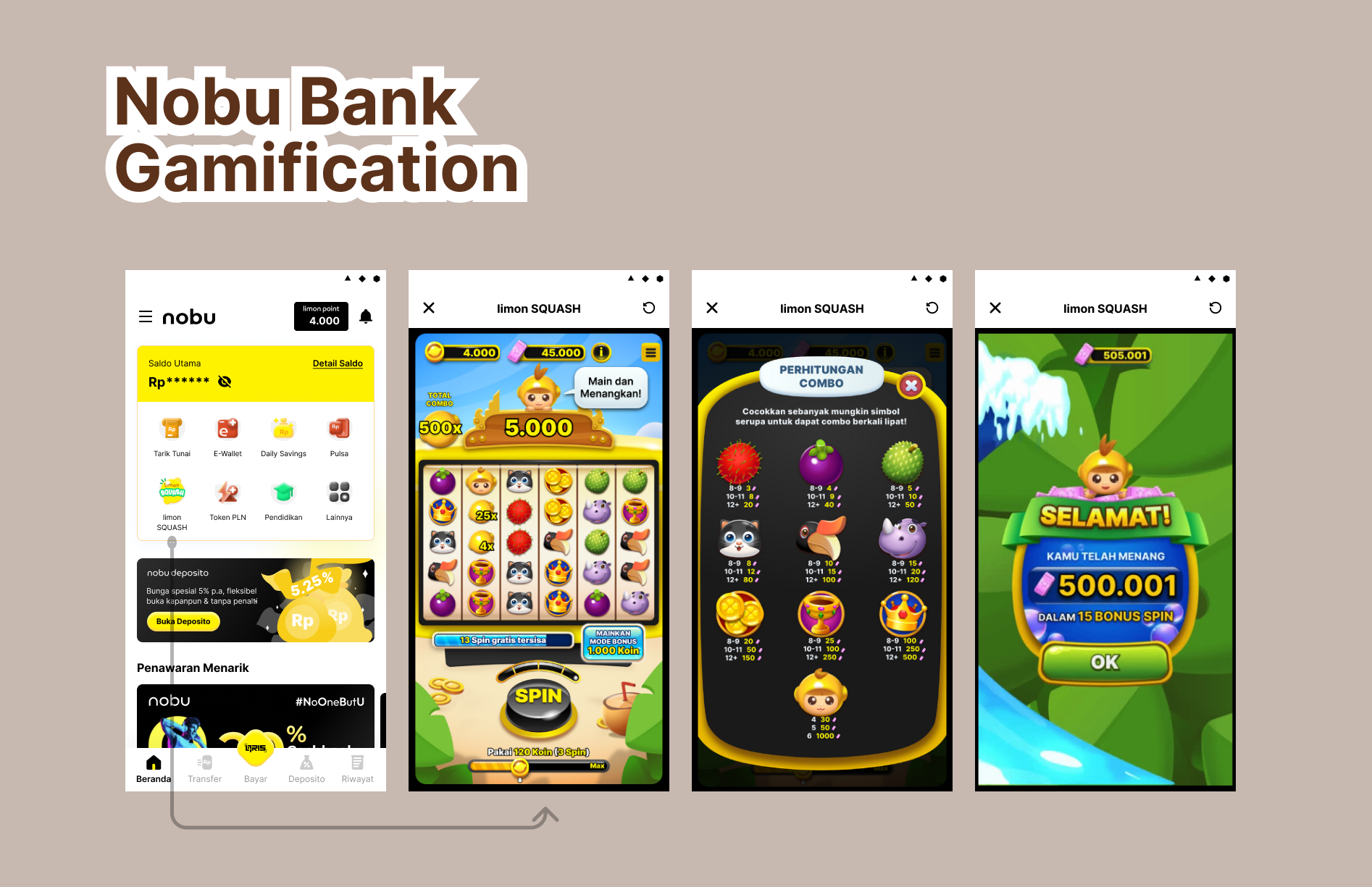 Nobu Bank — Digital Banking Platform